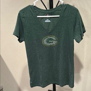 Green Bay Packers V-Neck T-Shirt